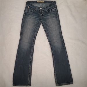 Big Star Remy Low Rise Boot Jeans 26L